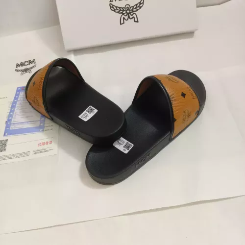 Replica MCM Slippers For Women #1309481 $42.00 USD for Wholesale