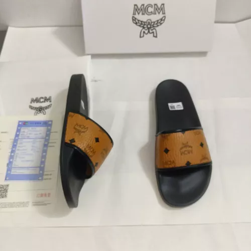 Replica MCM Slippers For Women #1309481 $42.00 USD for Wholesale