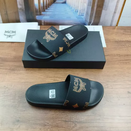 Replica MCM Slippers For Women #1309483 $42.00 USD for Wholesale