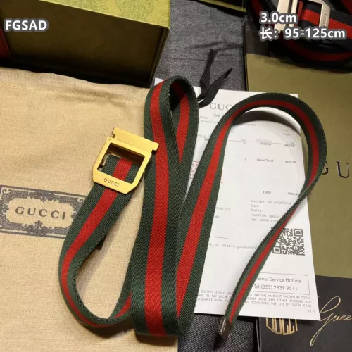 Replica Gucci AAA Quality Belts For Unisex #1309484 $56.00 USD for Wholesale