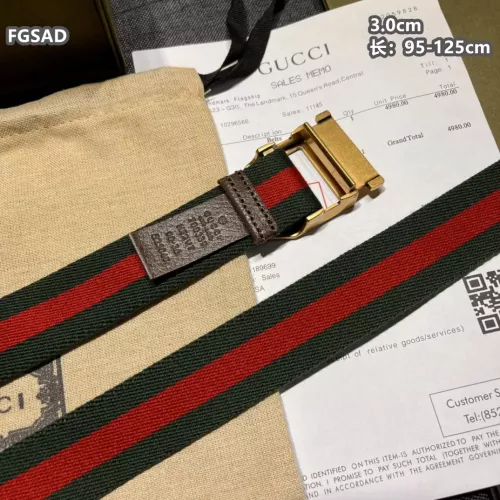 Replica Gucci AAA Quality Belts For Unisex #1309484 $56.00 USD for Wholesale