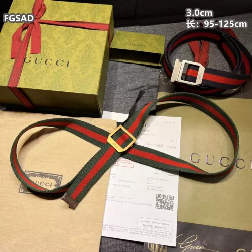 Replica Gucci AAA Quality Belts For Unisex #1309484 $56.00 USD for Wholesale