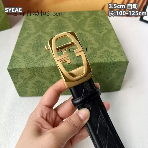 Replica Gucci AAA Quality Belts For Men #1309495 $60.00 USD for Wholesale