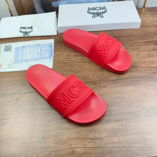 MCM Slippers For Men #1309504 $42.00 USD, Wholesale Replica MCM Slippers