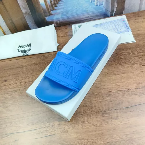 Replica MCM Slippers For Men #1309509 $42.00 USD for Wholesale