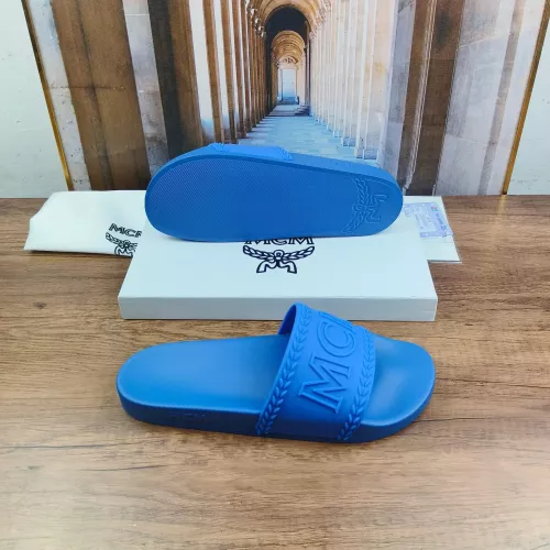 Replica MCM Slippers For Men #1309509 $42.00 USD for Wholesale