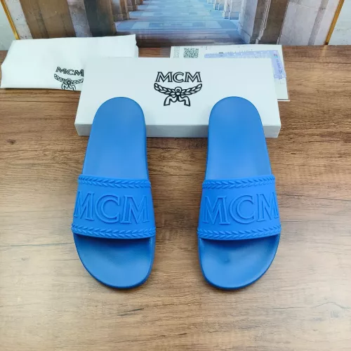Replica MCM Slippers For Women #1309511 $42.00 USD for Wholesale
