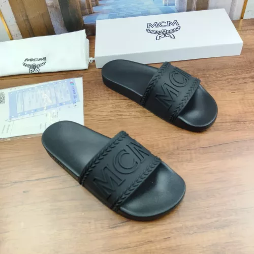 MCM Slippers For Men #1309512 $42.00 USD, Wholesale Replica MCM Slippers
