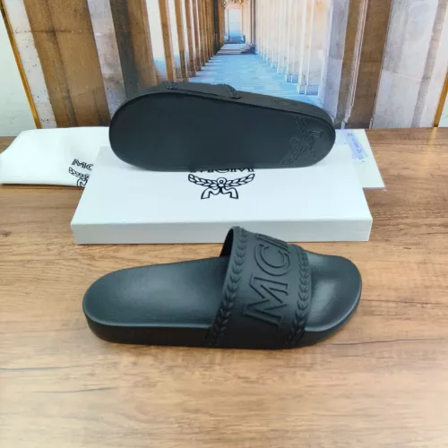 Replica MCM Slippers For Men #1309512 $42.00 USD for Wholesale