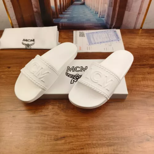Replica MCM Slippers For Women #1309516 $42.00 USD for Wholesale
