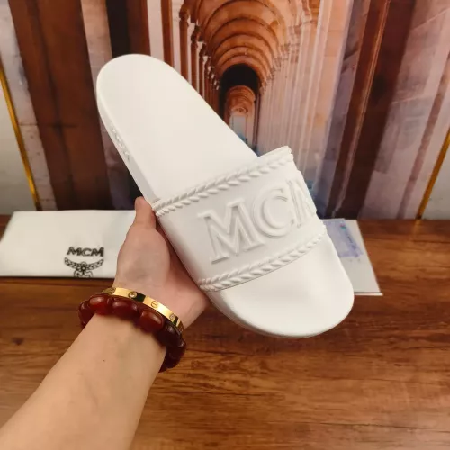 Replica MCM Slippers For Women #1309516 $42.00 USD for Wholesale