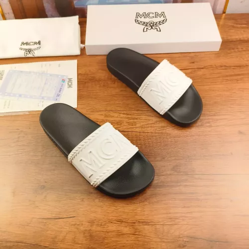 MCM Slippers For Men #1309518 $42.00 USD, Wholesale Replica MCM Slippers