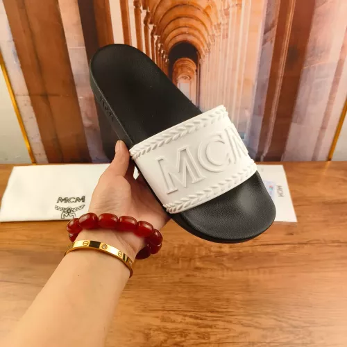 Replica MCM Slippers For Men #1309518 $42.00 USD for Wholesale