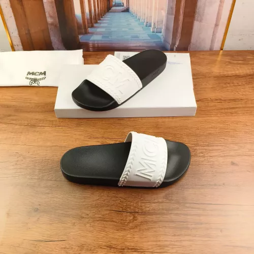 Replica MCM Slippers For Men #1309518 $42.00 USD for Wholesale