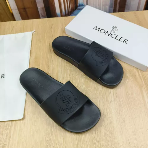 Replica Moncler Slippers For Men #1309525 $42.00 USD for Wholesale
