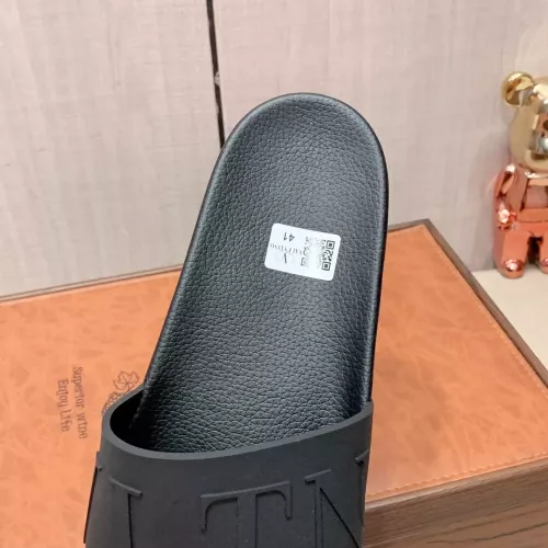 Replica Valentino Slippers For Men #1309533 $45.00 USD for Wholesale