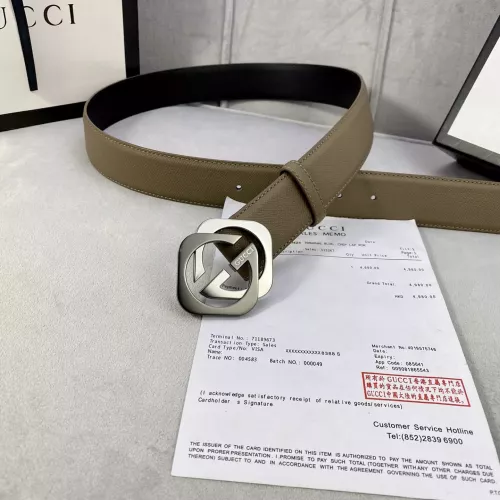 Replica Gucci AAA Quality Belts For Men #1309545 $60.00 USD for Wholesale