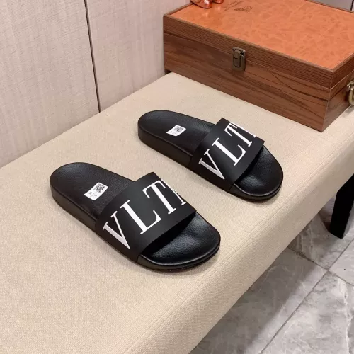 Replica Valentino Slippers For Women #1309546 $45.00 USD for Wholesale