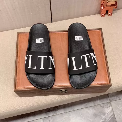 Replica Valentino Slippers For Women #1309546 $45.00 USD for Wholesale