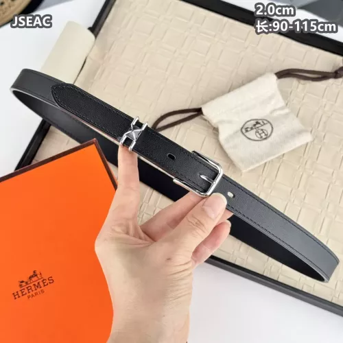 Replica Hermes AAA Quality Belts For Women #1309561 $52.00 USD for Wholesale
