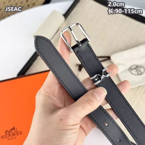 Replica Hermes AAA Quality Belts For Women #1309561 $52.00 USD for Wholesale