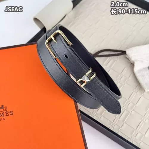 Replica Hermes AAA Quality Belts For Women #1309562 $52.00 USD for Wholesale
