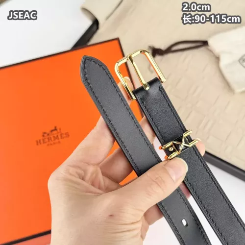Replica Hermes AAA Quality Belts For Women #1309562 $52.00 USD for Wholesale