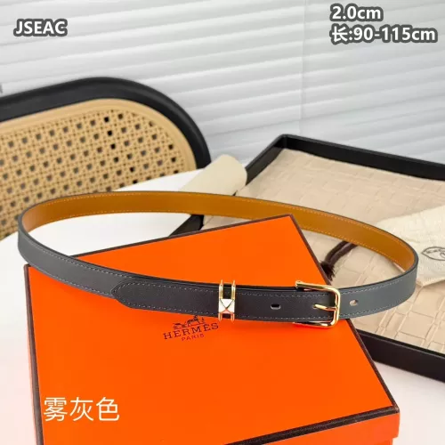 Replica Hermes AAA Quality Belts For Women #1309563 $52.00 USD for Wholesale