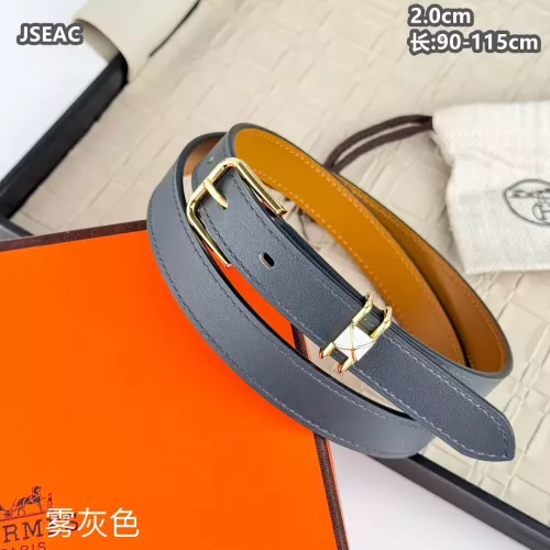 Replica Hermes AAA Quality Belts For Women #1309563 $52.00 USD for Wholesale