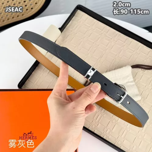Replica Hermes AAA Quality Belts For Women #1309564 $52.00 USD for Wholesale