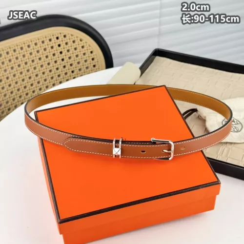Replica Hermes AAA Quality Belts For Women #1309566 $52.00 USD for Wholesale