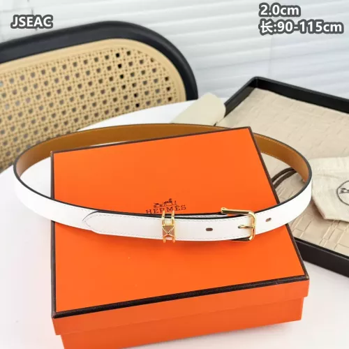 Replica Hermes AAA Quality Belts For Women #1309567 $52.00 USD for Wholesale