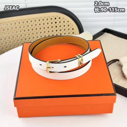 Replica Hermes AAA Quality Belts For Women #1309567 $52.00 USD for Wholesale