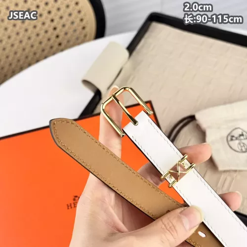 Replica Hermes AAA Quality Belts For Women #1309567 $52.00 USD for Wholesale