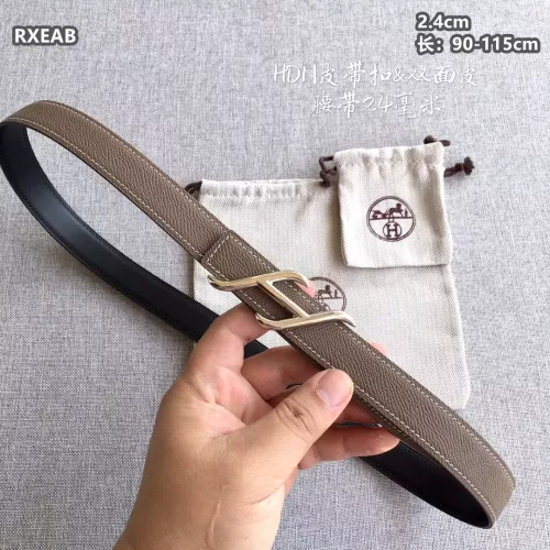 Replica Hermes AAA Quality Belts For Women #1309569 $48.00 USD for Wholesale