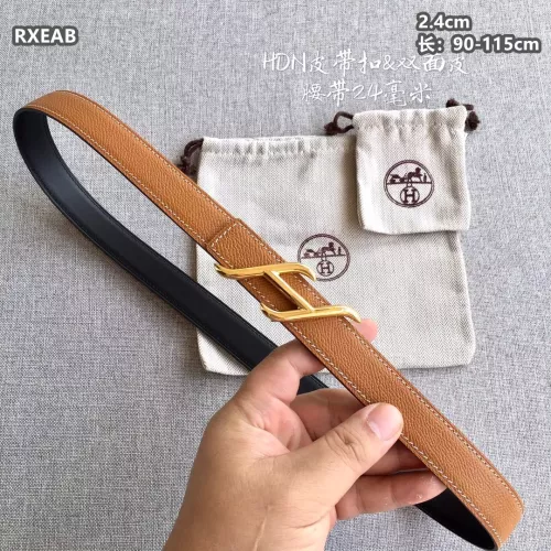 Replica Hermes AAA Quality Belts For Women #1309570 $48.00 USD for Wholesale