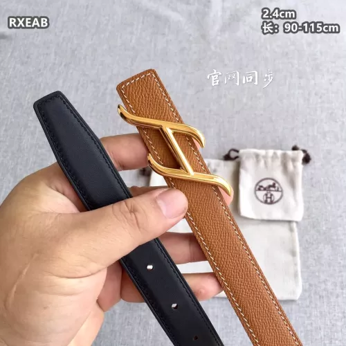 Replica Hermes AAA Quality Belts For Women #1309570 $48.00 USD for Wholesale