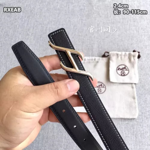 Replica Hermes AAA Quality Belts For Women #1309572 $48.00 USD for Wholesale