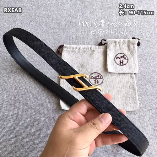 Replica Hermes AAA Quality Belts For Women #1309573 $48.00 USD for Wholesale
