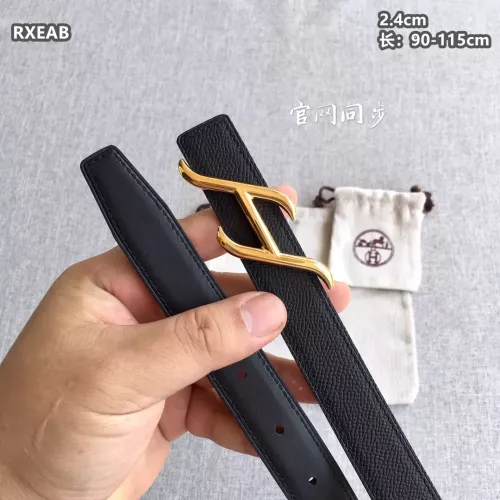 Replica Hermes AAA Quality Belts For Women #1309573 $48.00 USD for Wholesale