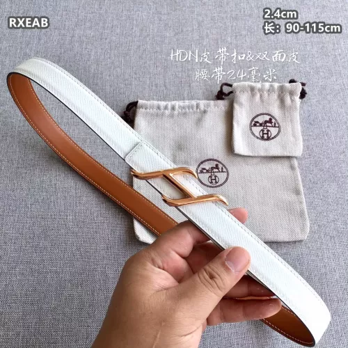 Replica Hermes AAA Quality Belts For Women #1309574 $48.00 USD for Wholesale