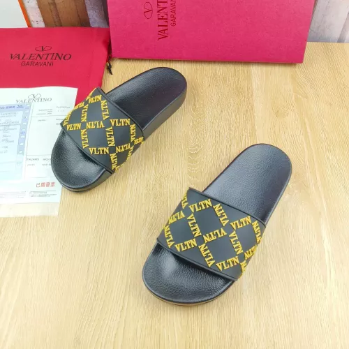 Replica Valentino Slippers For Men #1309580 $45.00 USD for Wholesale