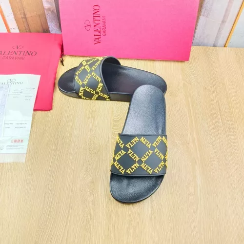 Replica Valentino Slippers For Men #1309580 $45.00 USD for Wholesale