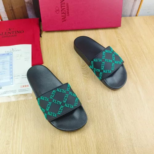 Replica Valentino Slippers For Women #1309585 $45.00 USD for Wholesale