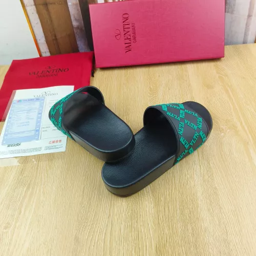 Replica Valentino Slippers For Women #1309585 $45.00 USD for Wholesale
