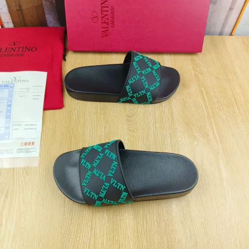 Replica Valentino Slippers For Men #1309586 $45.00 USD for Wholesale