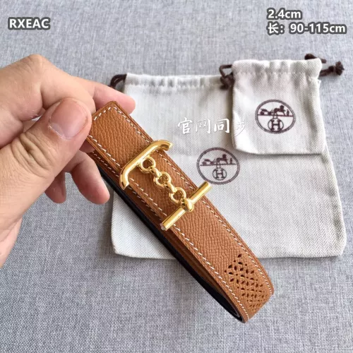 Replica Hermes AAA Quality Belts For Women #1309588 $52.00 USD for Wholesale