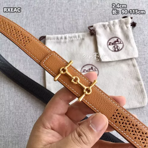 Replica Hermes AAA Quality Belts For Women #1309589 $52.00 USD for Wholesale