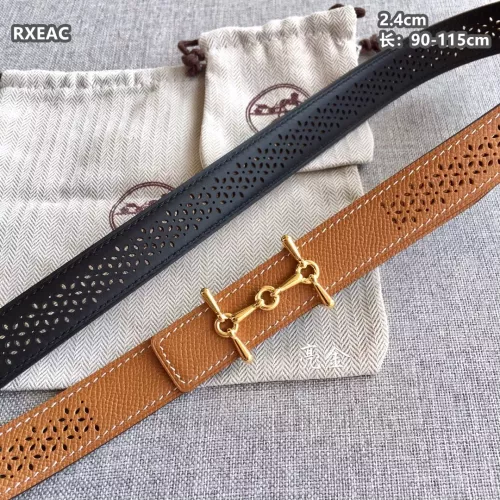 Replica Hermes AAA Quality Belts For Women #1309589 $52.00 USD for Wholesale