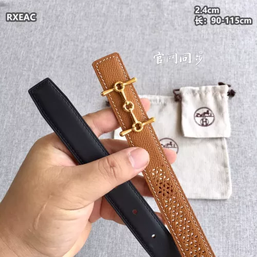 Replica Hermes AAA Quality Belts For Women #1309589 $52.00 USD for Wholesale